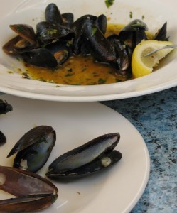 Women, Money and Mussels Monica