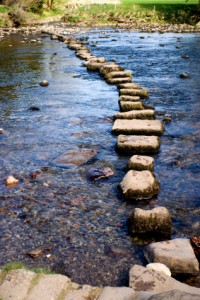 Stepping Stones to "Financial Security"