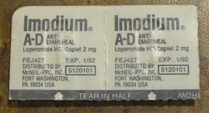 Imodium expiration date January 1992