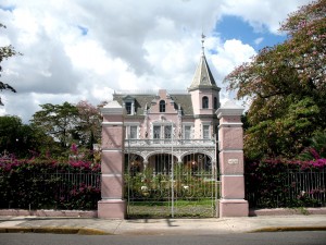 Big house on Calle 60 in Merida