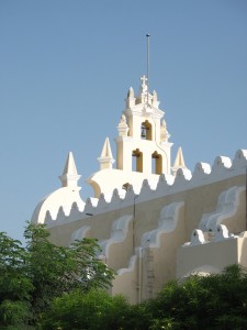Santiago Church in Merida Mexico