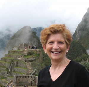 Sharon ODay at Machu Picchu