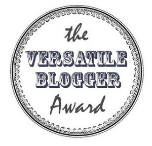 The Versatile Blogger Award